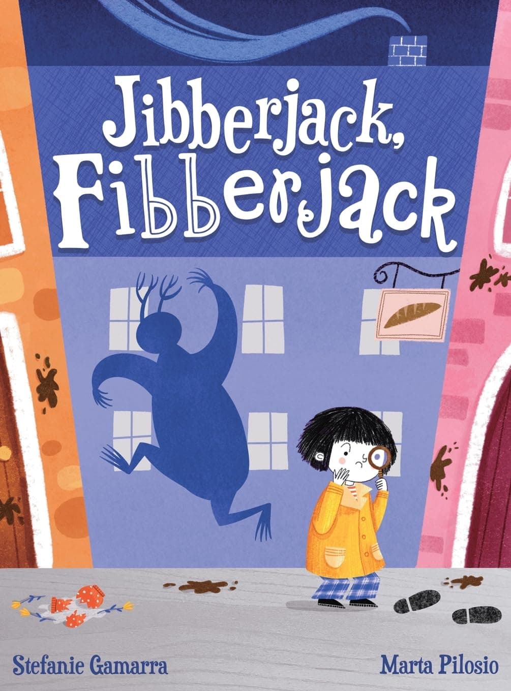 Jibberjack, Fibberjack by Stefanie Gamarra