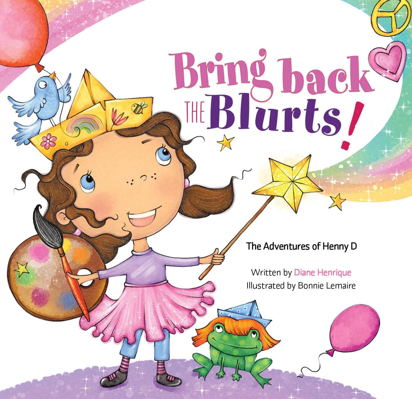 Bring Back The Blurts! by Diane Henrique