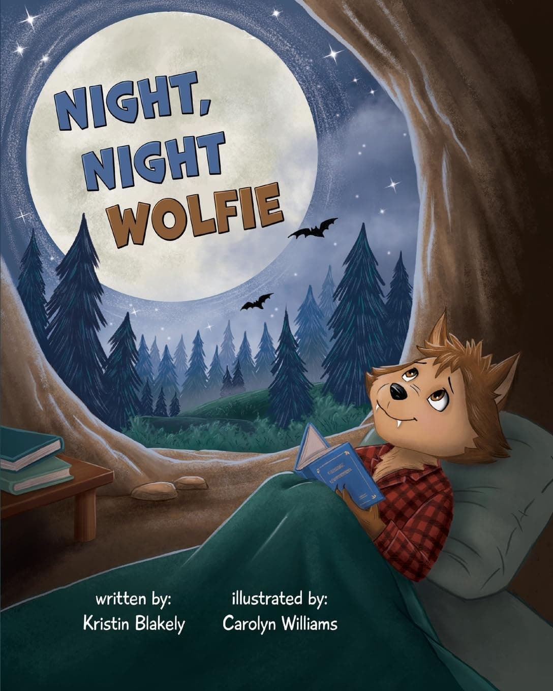 Night Night, Wolfie by Kristin Blakely