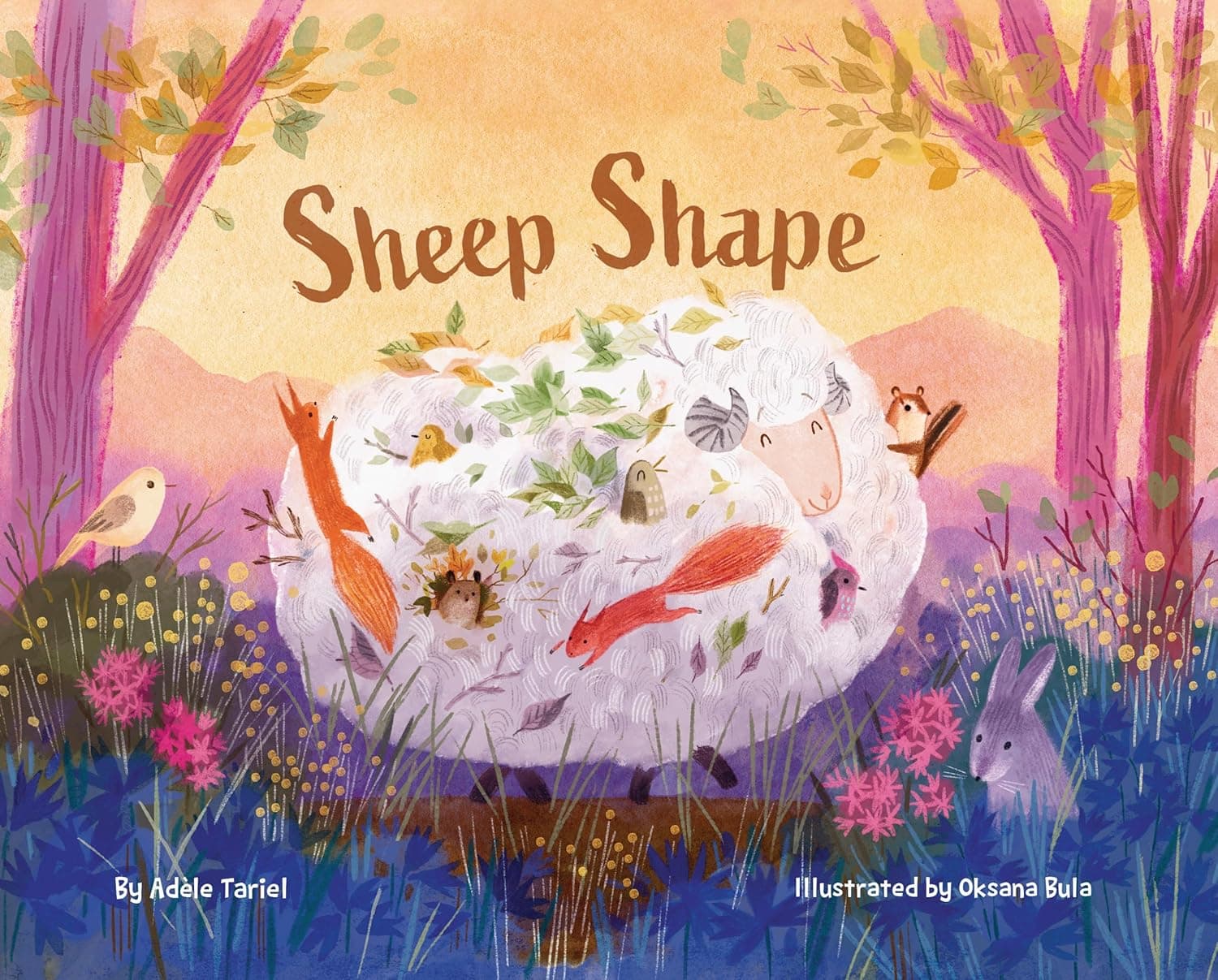 Sheep Shape by Adèle Tariel