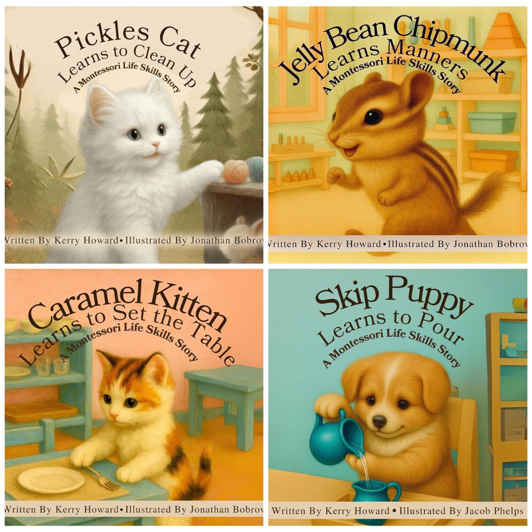 Montessori Life Skills Story Series by Kerry Howard
