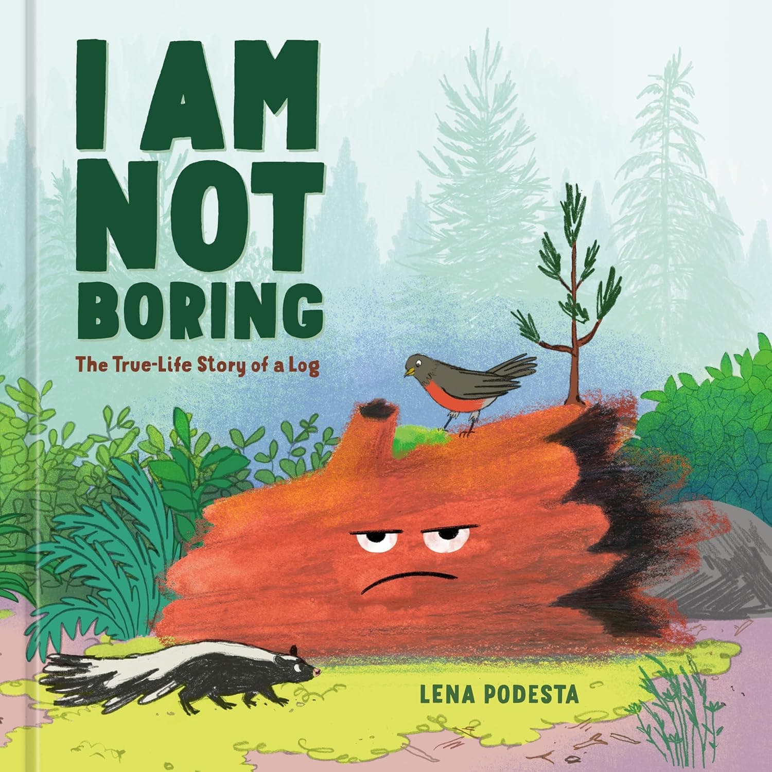 I Am Not Boring by Lena Podesta