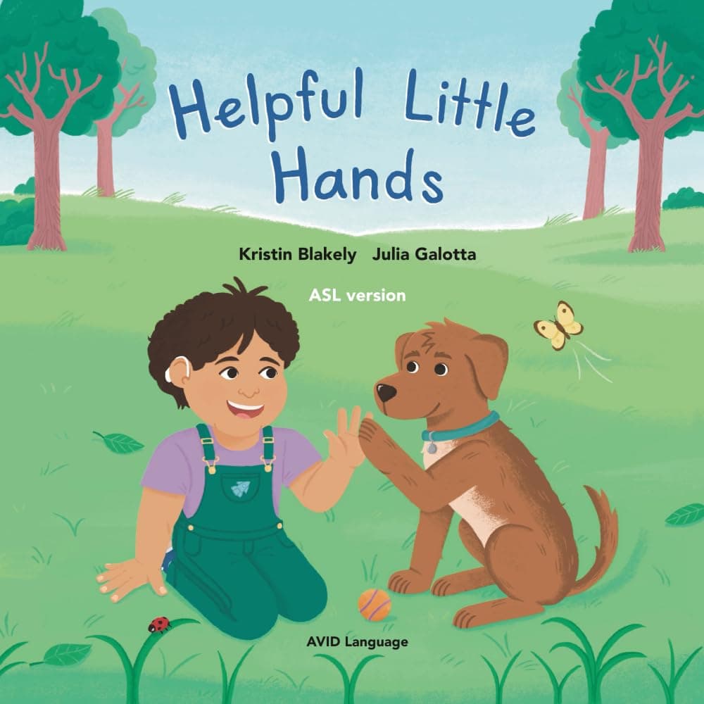 Helpful Little Hands by Kristin Blakely