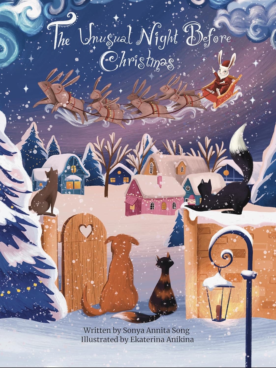 The Unusual Night Before Christmas by Sonya Annita Song