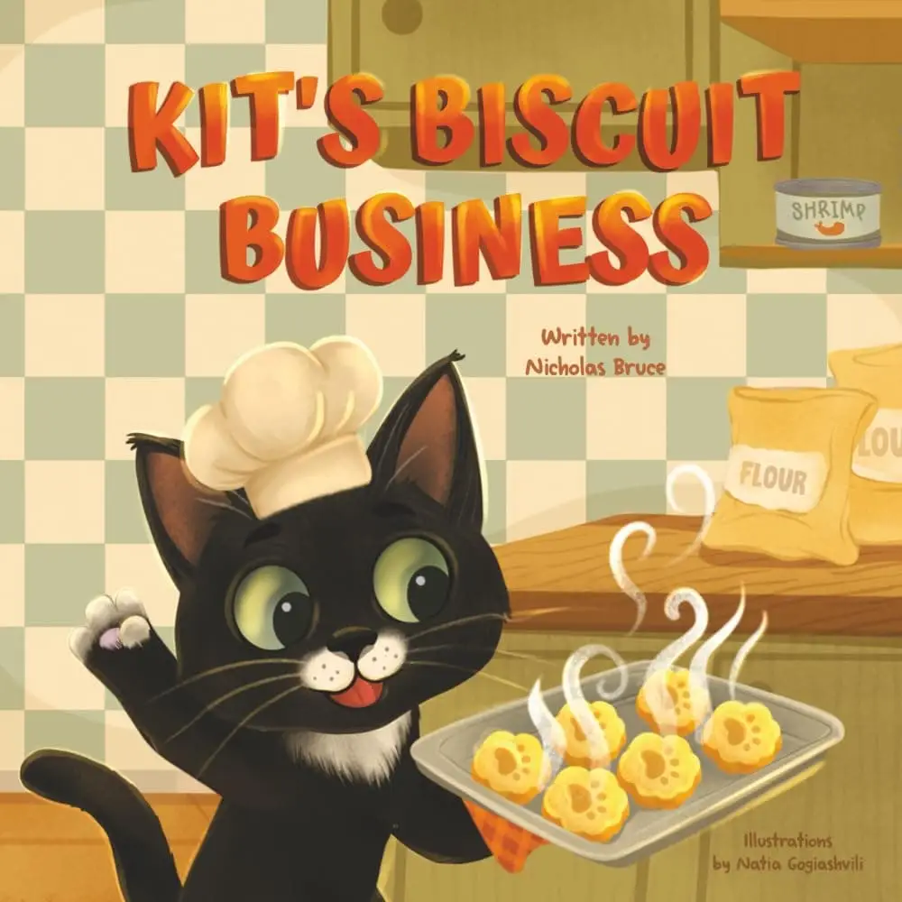 Kit’s Biscuit Business by Nicholas Bruce
