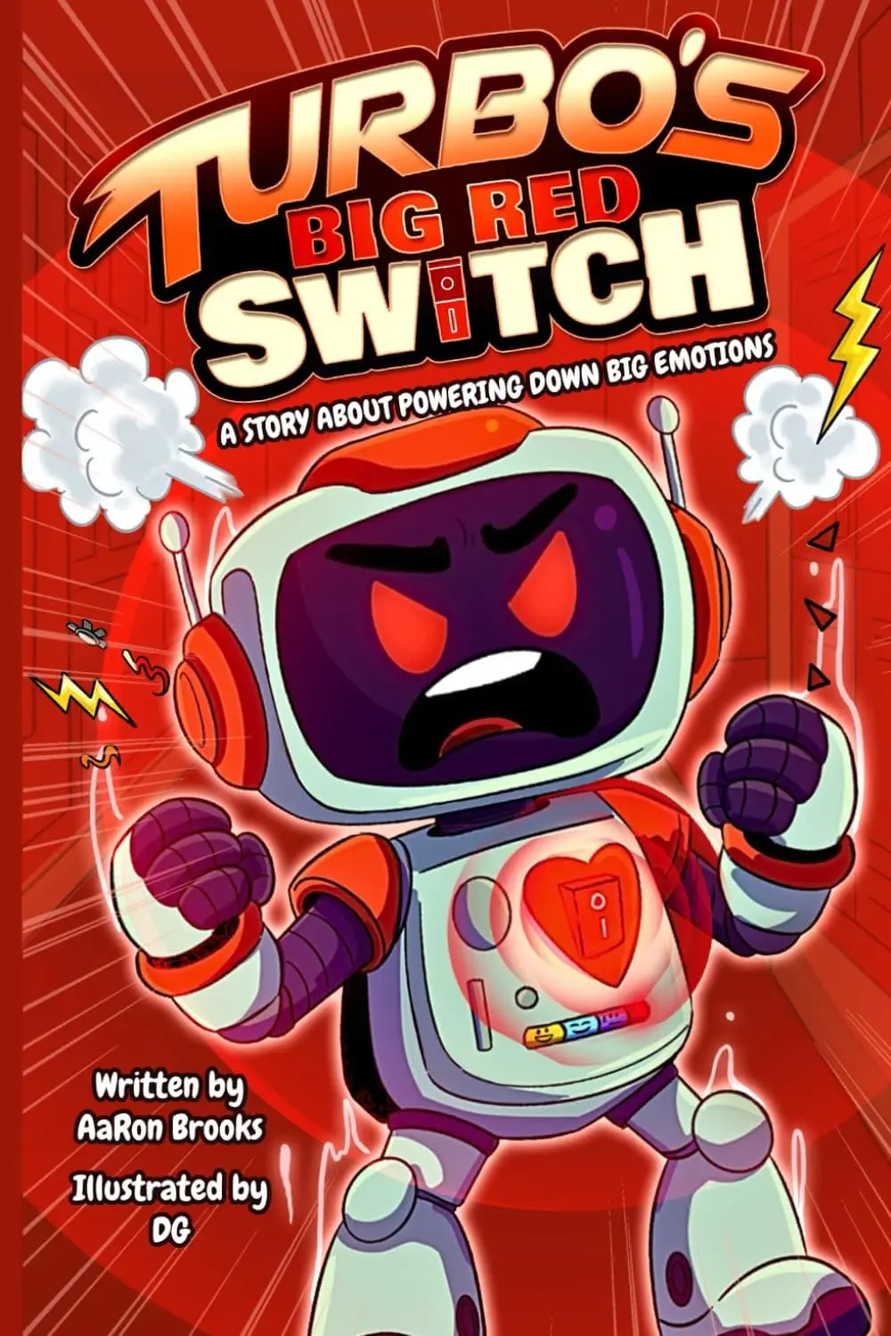 Turbo’s Big Red Switch by AaRon Brooks