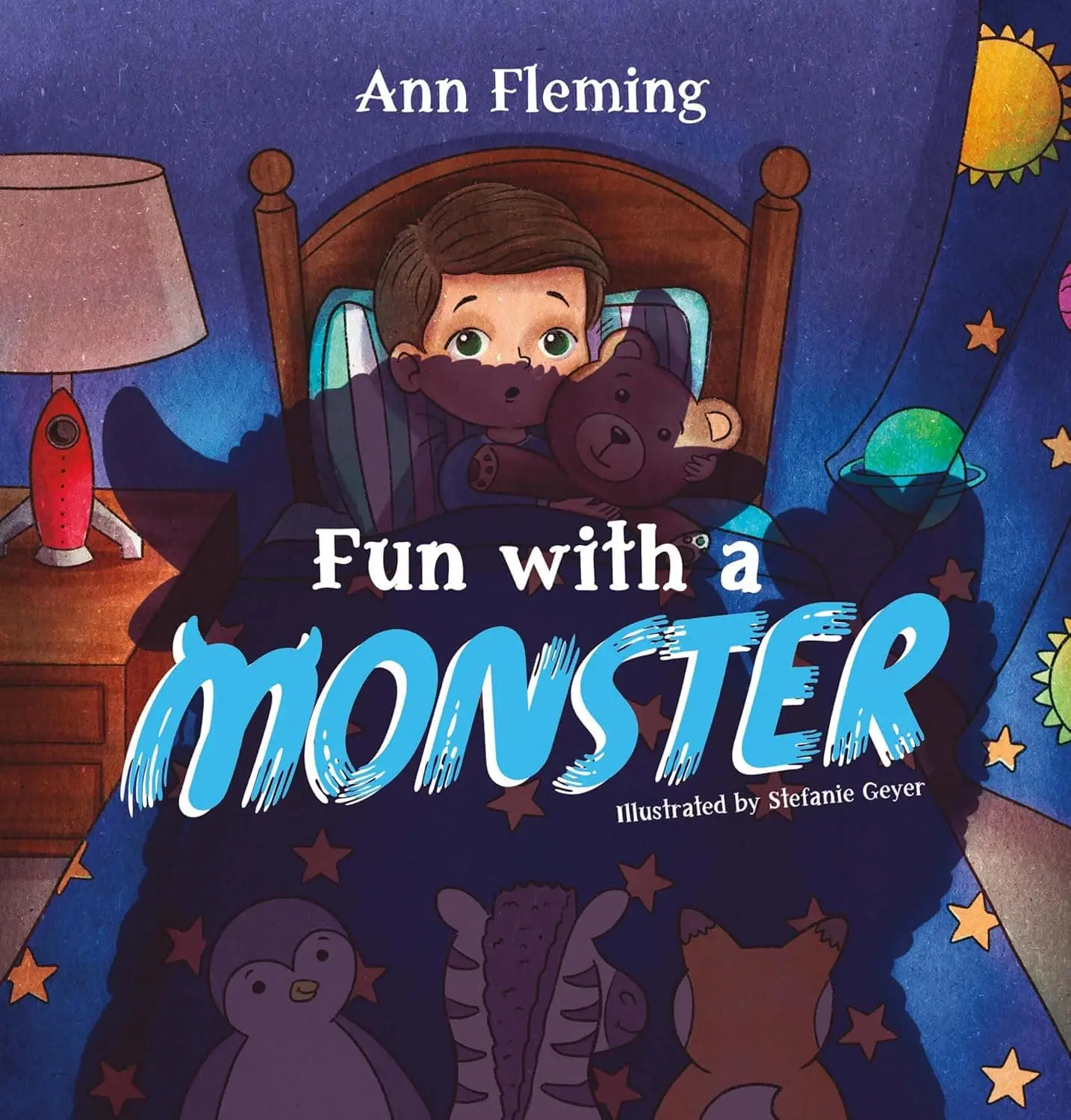 Fun with a Monster by Ann Fleming